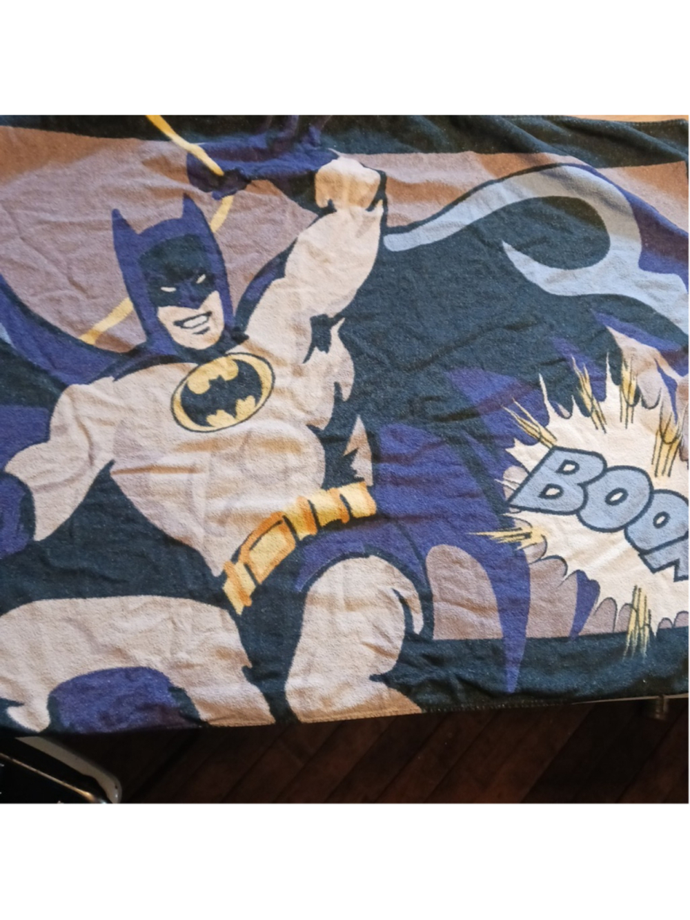 Pottery Barn Kids Batman Hooded Beach Bath Towel